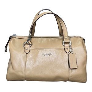 Coach Leather Satchel Bag